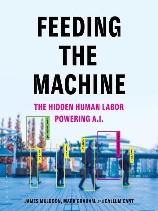 Title details for Feeding the Machine by Mark Graham - Available